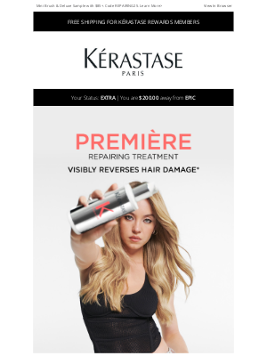 Get summer-ready with stronger, healthier-looking hair!