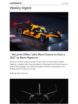 HYPEBEAST - Only a Few Will Own This McLaren Hypercar 😮