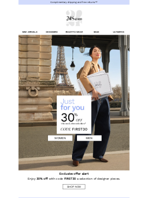 24S - Exclusive sale: 30% off