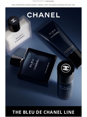 CHANEL - The BLEU DE CHANEL ritual