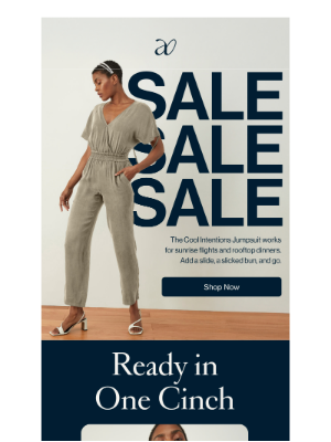 ADAY - 60%+ Off These One-and-Done Travel Styles