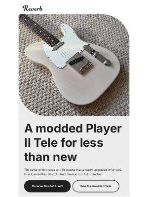 Reverb - A modded Player II for less than new