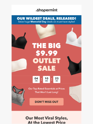 Shapermint - These $9.99 Deals Are Almost Sold Out ⏱️