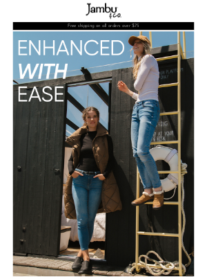 Jambu footwear - Effortless Styles!