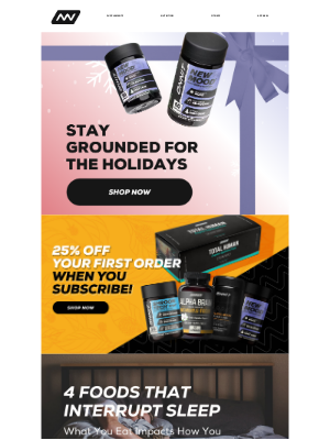 Onnit - ICYMI: This Week's Drops, Sales, & More