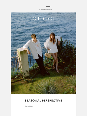 Gucci (Japan) - グッチが描く夏