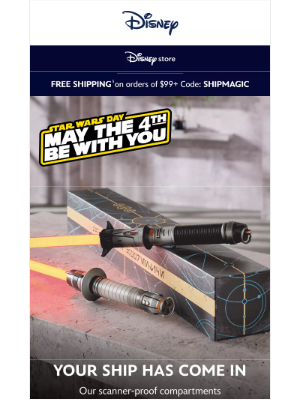 Fly in for epic May the 4th Collectibles 🌌