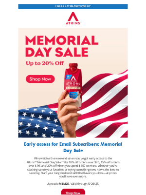 More Emails