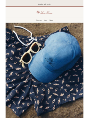 Loro Piana - Shoreside with Loro Piana