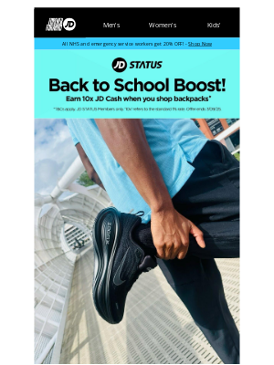 JD Sports (United Kingdom) - What your rotation's missin