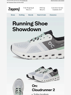 Zappos - What’s Your Favorite Running Sneaker? 🏆