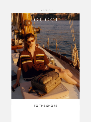 Gucci (Japan) - 夏のシグネチャーアイテム
