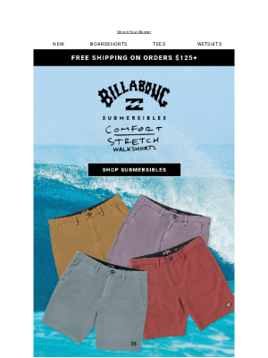Billabong - The Only Shorts You'll Ever Need