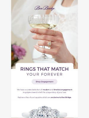 Ben Bridge Jeweler - Which Engagement Ring Is Right For You?