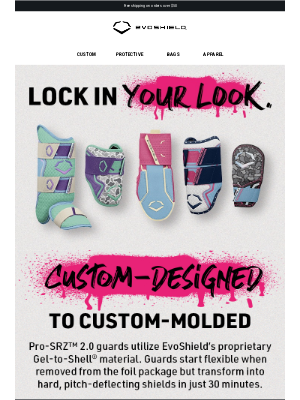 Wilson Sporting Goods Co. - ALL CUSTOM. NO COMPROMISE.
