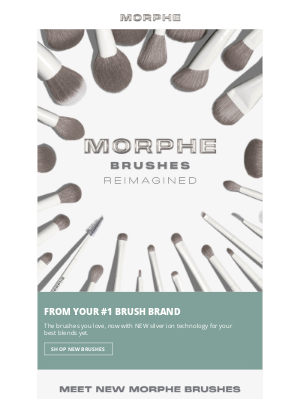 Morphe Brushes - MEET THE FUTURE OF BRUSHES