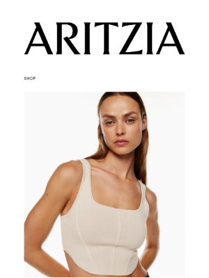 Aritzia (CA) - File under: greatest comebacks