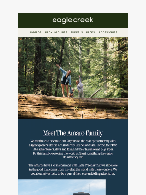Eagle Creek - Adventuring With The Amaro Family