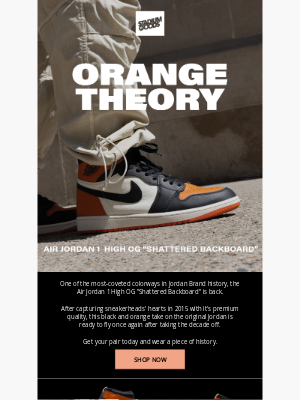 Stadium Goods - Just Dropped: 