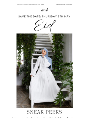Aab - Eid Sneak Peeks Are Here!