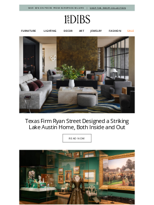 1stdibs - An Alluring Lake Austin Retreat, Both Inside and Out