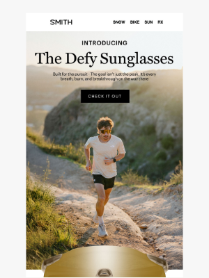 SMITH OPTICS - Meet the NEW Defy Sunglasses
