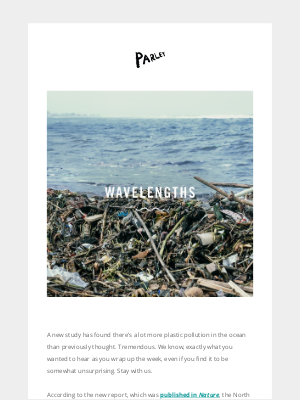 Parley - Some stories begin in the sand