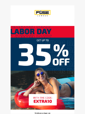 Fuse Lenses - Use this exclusive Labor Day code!