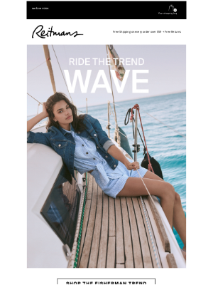 Reitmans (Canada) - New Summer Trends In Your Net