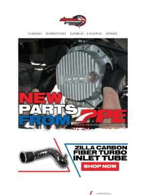 DieselPowerProducts - New Products From Pacific Performance Engineering