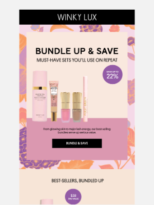 Winky Lux - Your Look? Bundled. Your Savings? Major.