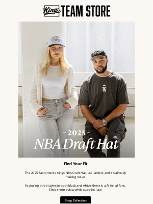 Sacramento Kings - 🧢 Fresh Off the Press