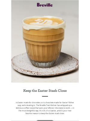 Breville - Keep the Easter Stash Close