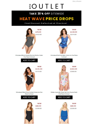 SWIMSTYLE - Heat Wave Price Drops 😎 30% Off Swimwear