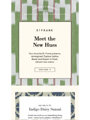 Interior Define - JUST DROPPED: New St. Frank Hues