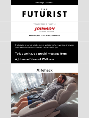 StackSocial - Your spine just filed a formal complaint