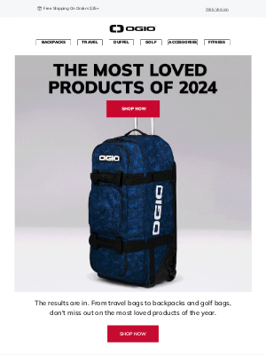 Ogio - The Best Of 2024 | Shop Top Sellers