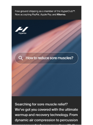 Core - 🕵️ Searching for sore muscle relief?