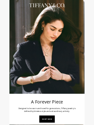 Tiffany & Co. - Future Heirlooms: Explore the Tiffany Icons