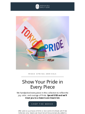 Bokksu - Colorful, Bold, and Made with Pride