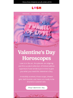 Lush North America - Horoscope treats ❤️