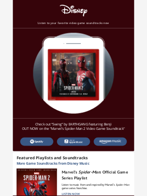 Shop Disney - Game Soundtracks From Disney Music