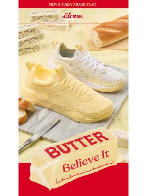 Clove - New arrival ALERT: Our Butter Shoe!