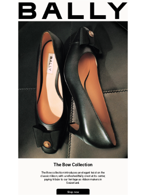 Bally - Introducing the Bow Collection