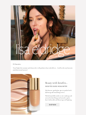Lisa Eldridge - Hybrid heroes that earn their keep!