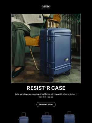 Eastpak - Resist’r Case Ultra Marine