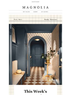 magnolia - See before + after this week’s renovation