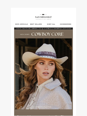 Ben Sherman - New Drops: Cowboy Core