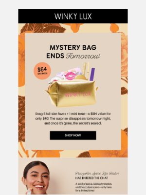 Winky Lux - The Mystery Ends Tomorrow…