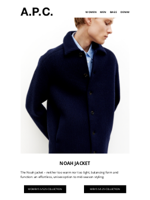 APC - The Noah jacket | Casual chic